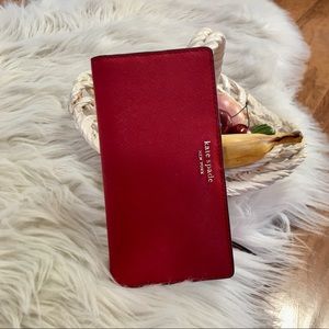 Kate spade LG slim bifold Cameron wallet